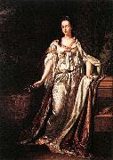 Adriaen van der werff, Portrait of Anna Maria Luisa de' Medici, Electress Palatine